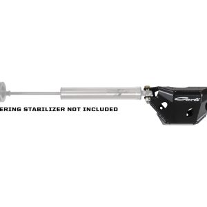 Carli Suspen Skid Plate, Differential, Powder Coated, Black, Steel, With Integrated Steering Stabilizer Mount – CS-FFDG-05