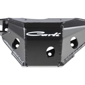 Carli Suspen Skid Plate, Differential, Powder Coated, Black, Steel, With Integrated Steering Stabilizer Mount – CS-FFDG-05