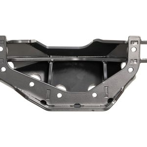 Carli Suspen Skid Plate, Differential, Powder Coated, Black, Steel, With Integrated Steering Stabilizer Mount – CS-FFDG-23