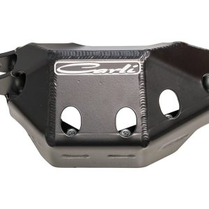 Carli Suspen Skid Plate, Differential, Powder Coated, Black, Steel, With Integrated Steering Stabilizer Mount – CS-FFDG-23