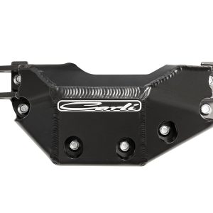 Carli Suspen Skid Plate, Differential, Powder Coated, Black, Steel, With Integrated Steering Stabilizer Mount – CS-FFDG-23