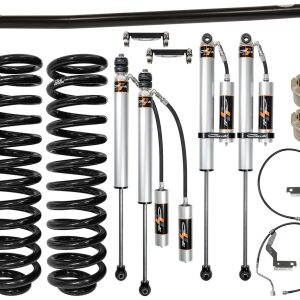 Carli Suspen Leveling Kit Suspension, Backcountry System, 2-1/2 to 3-1/2 Inch Lift, Coil Spring – CS-FLVL-BC-CS-11