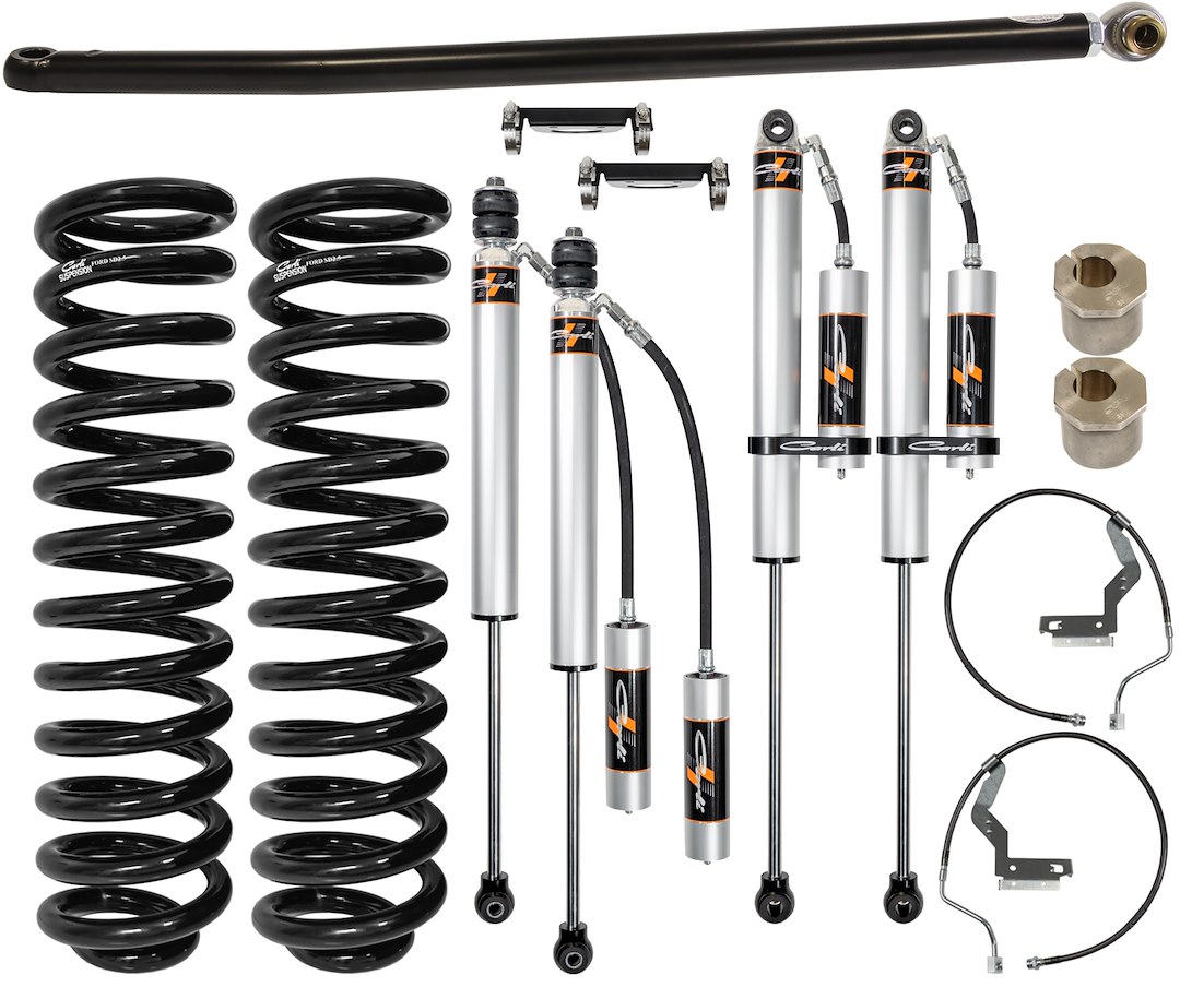Carli Suspen Leveling Kit Suspension, Backcountry System, 2-1/2 to 3-1/2 Inch Lift, Coil Spring – CS-FLVL-BC-CS-11