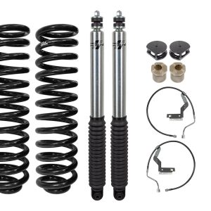 Carli Suspen Leveling Kit Suspension, Signature, 2-1/2 to 3-1/2 Inch Lift, Coil Spring – CS-FLVL-SIG-17-GAS