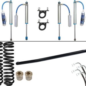Carli Suspen Leveling Kit Suspension, Pintop, 2-1/2 to 3-1/2 Inch Lift, Coil Spring – CS-FLVL-PT25-11