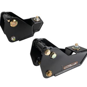 Carli Suspen Radius Arm Bracket, For Use with 5-1/2 Inch Lift, Black, Set of 2 – CS-FRAD-2325