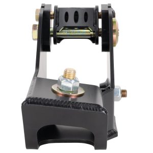 Carli Suspen Radius Arm Bracket, For Use with 5-1/2 Inch Lift, Black, Set of 2 – CS-FRAD-2325