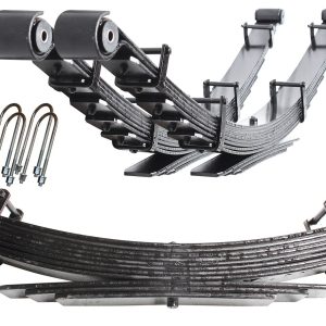 Carli Suspen Leaf Spring, Progressive, 2 Inch Lift, Set of 2, With U Bolts – CS-DFSP-19-425