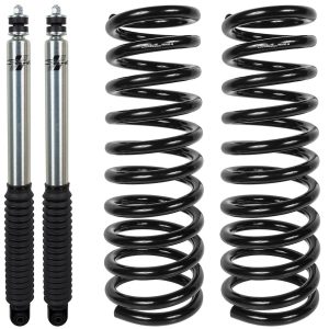 Carli Suspen Leveling Kit Suspension, 3 Inch Lift, Coil Spring, With Front Coil Springs/ Front Shock Absorbers/ Installation Hardware – CS-DLEVEL-10-D
