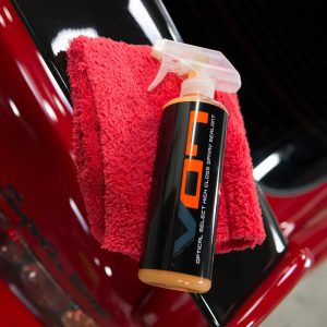 Chemical Guy Detailing Spray, Hybrid V07, Used to Protect Painted Surface/ Glass/ Plastic/ Vinyl/ Rubber/ Plastic from UV Radiation – WAC_808_16