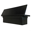 Camlocker Tool Box, Crossover Low Profile, Single Lid, Diamond Tread, Matte Black, Aluminum – KS71LP_MB