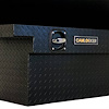 Camlocker Tool Box, Crossover Low Profile, Single Lid, Diamond Tread, Matte Black, Aluminum – KS71LP_MB
