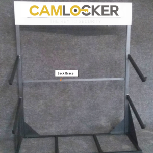 Camlocker Point of Purchase Display, Tool Box Display – DISPLAYRACK FULL SIZE