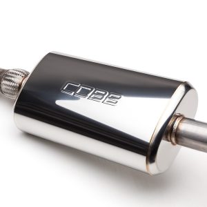 Cobb Tuning Exhaust System Kit, Cat-Back System, Stainless Steel, With Muffler, 3 Inch Pipe Diameter, Single Exhaust with Dual Exit – 5F1100