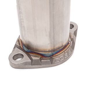 Cobb Tuning Exhaust System Kit, Cat-Back System, Stainless Steel, With Muffler, 3 Inch Pipe Diameter, Single Exhaust with Dual Exit – 5F1100