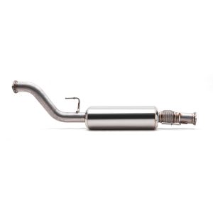 Cobb Tuning Exhaust System Kit, Cat-Back System, Stainless Steel, With Muffler, 3 Inch Pipe Diameter, Single Exhaust with Dual Exit – 5F2100