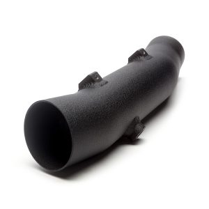 Cobb Tuning Cold Air Intake, Wrinkle Black Powder Coated Mandrel Bent Tube, High Flow Dual Inlet Tapered Oval Filter, With Air Box – 7F1100
