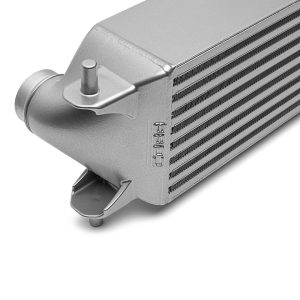 Cobb Tuning Intercooler, Air to Air, Core Size – 18.7 Inch Length X 7.1 Inch Height X 4-1/2 Inch Width, 2-5/8 Inch Inlet/ Outlet Diameter – 7R1500-SL