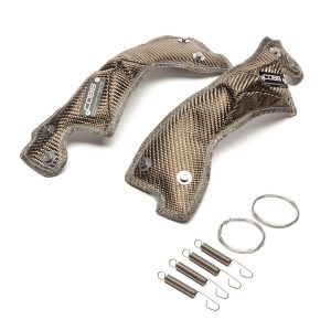 Cobb Tuning Turbocharger Heat Shield, Compatible with Ford F-150 Raptor Stock Replacement Turbochargers – 8F3650