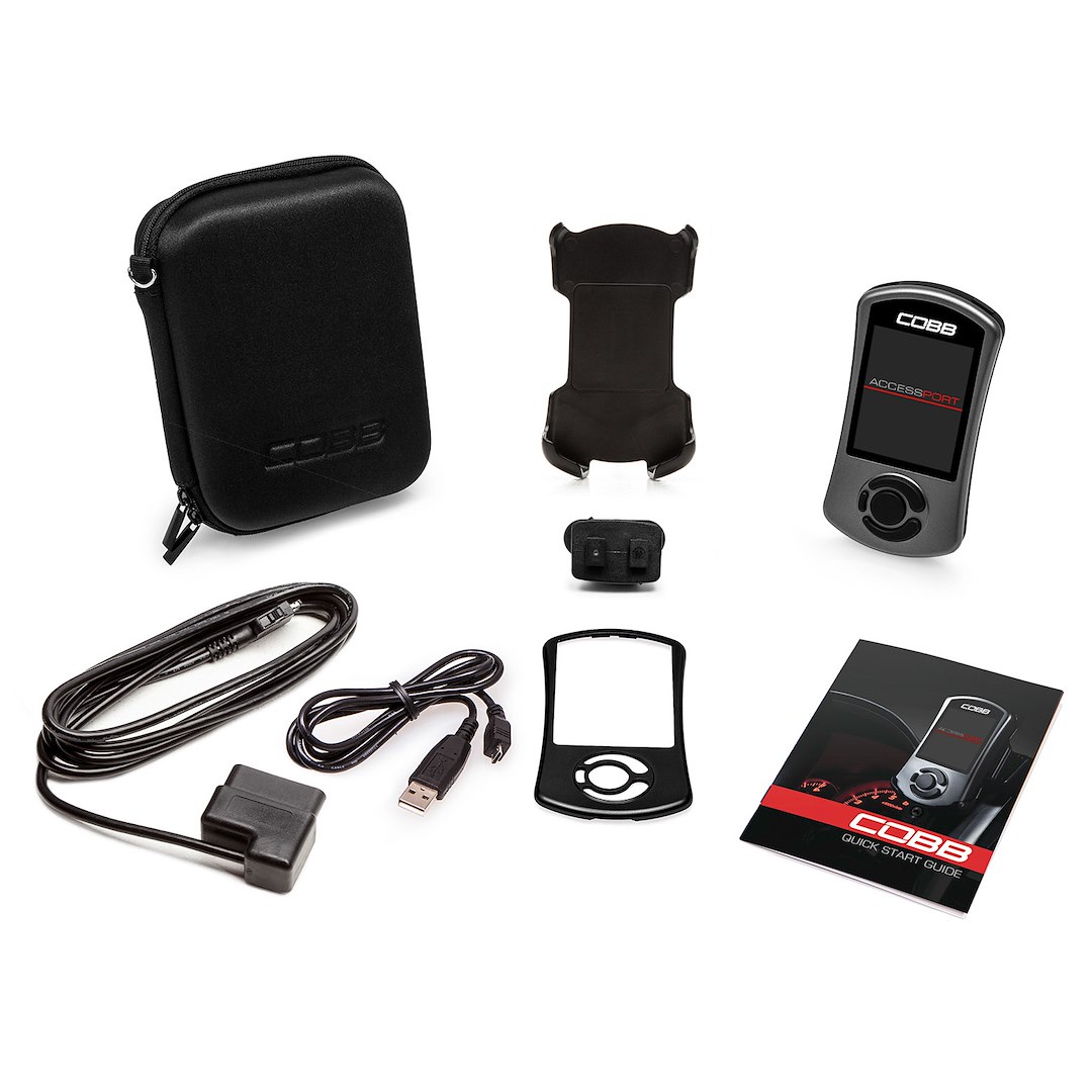 Cobb Tuning Computer Programmer, Accessport V3, Performance, Handheld with Navigator Buttons – AP3-FOR-006-TCM