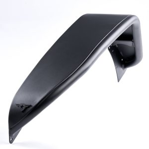Combat Offrd Fender Flare, Full Assault, Flat Style, 9 Inch Tire Coverage, Black, Aluminum, Set of 2 – 15-1076