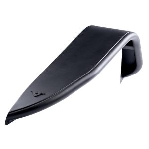 Combat Offrd Fender Flare, Full Assault, Flat Style, 9 Inch Tire Coverage, Black, Aluminum, Set of 2 – 25-1076