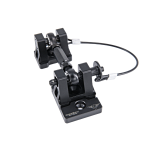 Combat Offrd Hood Latch, Off-The-Turnbuckle Black Out Series, Lockable, Pvd Coated, Billet Aluminum, Set of 2 – 99-1091