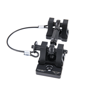 Combat Offrd Hood Latch, Off-The-Turnbuckle Black Out Series, Lockable, Pvd Coated, Billet Aluminum, Set of 2 – 99-1091