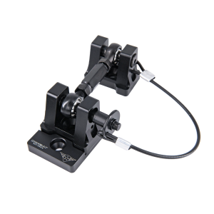 Combat Offrd Hood Latch, Off-The-Turnbuckle Black Out Series, Lockable, Pvd Coated, Billet Aluminum, Set of 2 – 99-1091