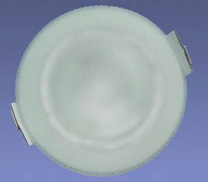 Creative Pro Interior Light – LED, Command ®, 15 LED Light, 4.4 Inch Diameter X 1-1/2 Inch Depth, 0.25 Amp/ 3 Watts, Single – CMD-001-52L