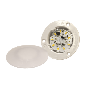 Creative Pro Interior Light – LED, Command ®, 9 LED Light, 3.1 Inch Diameter X 1 Inch Depth, 0.13 Amp/ 1.54 Watts, Single – CMD-001-53L