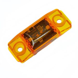 Creative Pro Clearance Light, Command ®, LED, Rectangular, 2.8 Inch Length X 1.1 Inch Width X 0.05 Inch Height, Amber Lens – CMD-003-17A