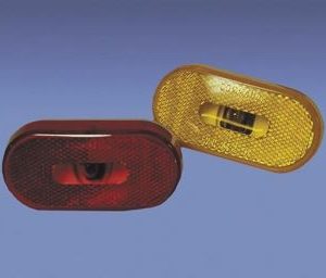 Creative Pro Clearance Light, Command ®, Incandescent, Oval, 4 Inch Length X 2 Inch Width X 1-13/16 Inch Height, Amber Lens – CMD-003-53P