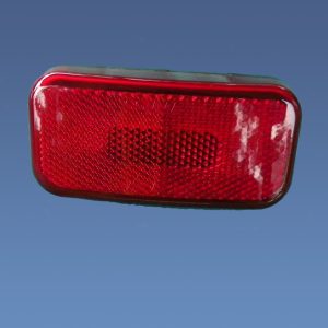 Creative Pro Tail Light Assembly, Command ®, Incandescent, Red Lens, Black Housing, Single, 12 Volt – CMD-003-58B