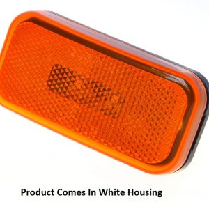 Creative Pro Clearance Light, Command ®, Incandescent, Rectangular, 3-7/8 Inch Length X 1-7/8 Inch Width X 1-3/8 Inch Height, Amber Lens – CMD-003-59