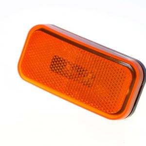 Creative Pro Clearance Light, Command ®, Incandescent, Rectangular, 3-7/8 Inch Length X 1-7/8 Inch Width X 1-3/4 Inch Height, Amber Lens – CMD-003-59B