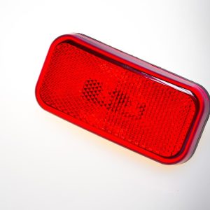 Creative Pro Clearance Light, Command ®, LED, Rectangular, 3-7/8 Inch Length X 1-7/8 Inch Width X 1-3/8 Inch Height, Red Lens – CMD-003-59LB