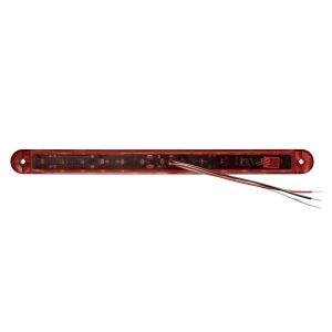 Creative Pro Tail Light Assembly, Command ®, LED, Red Lens, Single, 15-1/4 Inch Length X 1-1/4 Inch Width X 1/2 Inch Height – 003-6017X