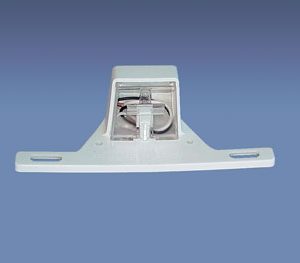 Creative Pro License Plate Light, Command ®, Incandescent, Mounts to License Plate, With Polar White Molded Bracket – CMD-003-70P