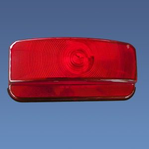 Creative Pro Tail Light Assembly, Command ®, Incandescent, Red Lens, Black Housing, Single, 12 Volt – CMD-003-81B