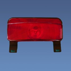 Creative Pro Tail Light Assembly, Command ®, Incandescent, Red Lens, Black Housing, Single, 12 Volt – CMD-003-81LB