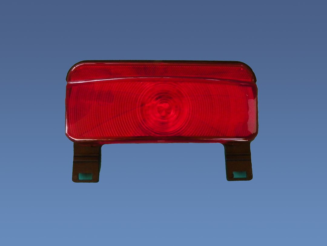 Creative Pro Tail Light Assembly, Command ®, Incandescent, Red Lens, Black Housing, Single, 12 Volt – CMD-003-81LB