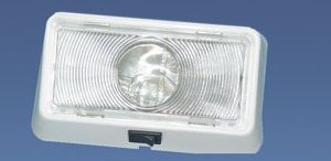Creative Pro Porch Light, Command ®, Incandescent Bulb, Rectangular, 5-7/8 Inch Length X 3-3/8 Inch Width X 2-3/16 Inch Height – CMD-007-50SAC