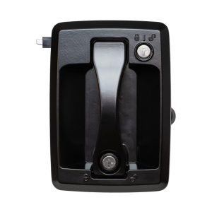 Creative Pro Entry Door Handle, Global Link, Paddle Style Handle for Motorcoach Entry Door, Direct Link – MRL-41510-2006-1PK