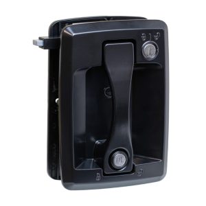 Creative Pro Entry Door Handle, Global Link, Paddle Style Handle for Motorcoach Entry Door, Direct Link – MRL-41510-2006-1PK