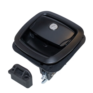 Creative Pro Access Door Latch, Global Link, Baggage Door, Locking Rotary Latch for G391 Master Cylinder, Paddle Handle, With Key – BLL-60301-2006-1PK