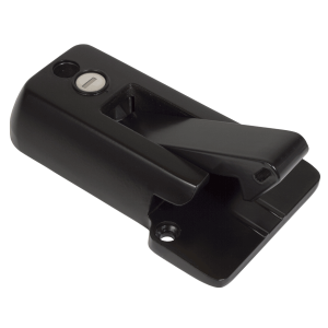 Creative Pro Door Latch Lock, Global Link Pro, Vise Lock, Metal Body with Stainless Steel Components, Black Powder Coated – BL-65611-2006-1PK