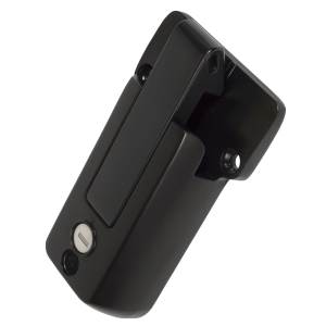 Creative Pro Door Latch Lock, Global Link Pro, Vise Lock, Metal Body with Stainless Steel Components, Black Powder Coated – BL-65611-2006-1PK