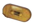 Creative Pro Tail Light Lens, Command ®, Amber, Oval Shape, 4 Inch Length X 2 Inch Width X 3/4 Inch Height, Single – CMD-89-121A