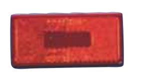 Creative Pro Tail Light Lens, Command ®, Red, Rectangular Shape, 3-7/8 Inch Length X 1-7/8 Inch Width X 5/8 Inch Height, Single – 89-181R